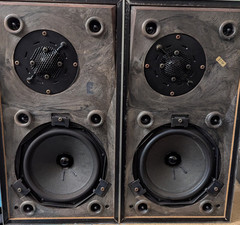 Vintage Pair of Speakers B&O Beovox S30 4-8Ω 30 (50Watt) Type 6301
