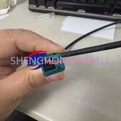 1PCS 0.5m MATEnet 9-2302454-9 to H-MTD Ethernet Cable Harness 1000Mbit Rate NEW