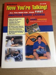 RadioShack Now You’re Talking Amateur Radio License ARRL 2000 Radio Shack FINE