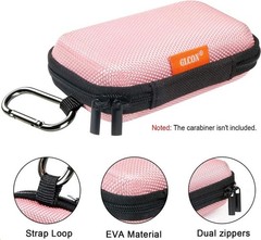 Durable Hard Shell Case for Earphones & Accessories – Lightweight and Portable