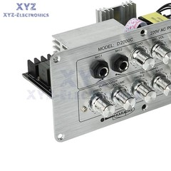 DC 24V AC110-220V Bluetooth Amplifier Board 2.1Channel 100W+100W+200W high-power