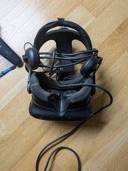 HTC Vive Virtual Reality Headset System 1st Generation – Black