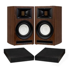 Fluance Ri71 Powered Bookshelf Speakers with Foam Isolation Pads