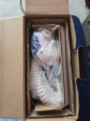 Uniden Solara VHF Marine Radio White in Box – New Old Stock Complete