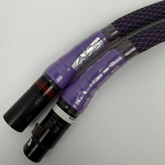 Acoustic Zen Matrix Reference II 0.5m XLR Interconnects Pair Audiophile Cables