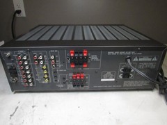 JVC RX-715VTN Stereo Receiver AM/FM Audio Video Receiver