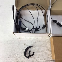 Lot Of 3 Plantronics Encorepro 540 HW540 Monoaural Over The Head Black Headset