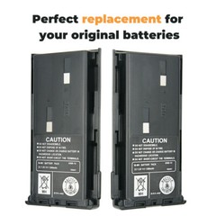 1PC 1300mAh KNB-14 KNB-15A Ni-MH Battery for TK-260 TK-270 TK-272 TK-360 TK-2100