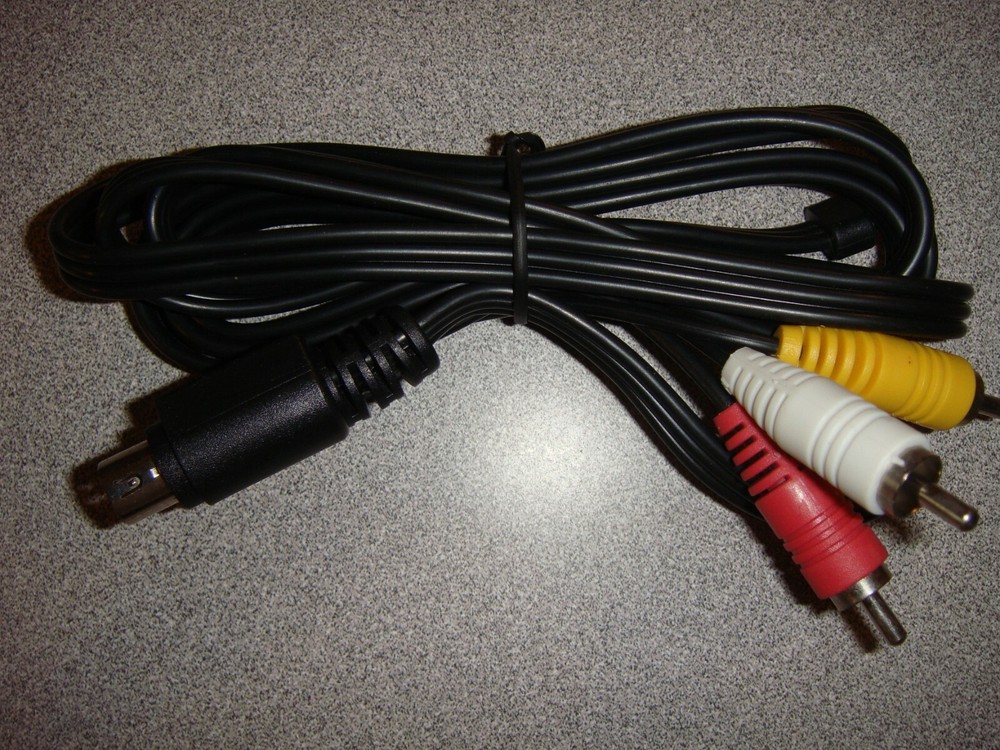 DIRECTV 10 PIN A/V COMPOSITE CABLE FOR CLIENTS HR54 10PINCOMPOS RCA AUDIO/VIDEO