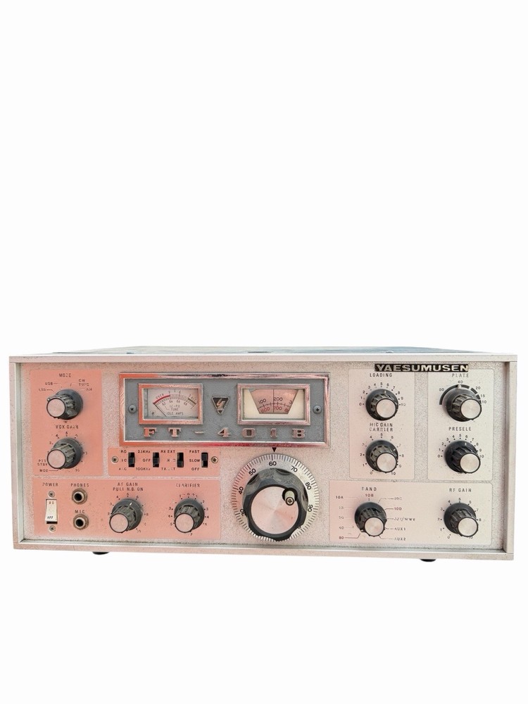 YAESU FT-401B Ham Radio HF Transceiver