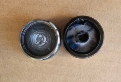 ORIGINAL KENWOOD/JVC POWER/VOLUME CAR STEREO SET OF 2 KNOB, NEW