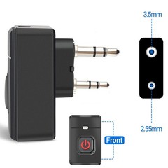 1 Set Wireless Bluetooth Earphone Replacement Accessories Adapter Connector n