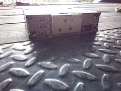 kenwood single din Bluetooth. Complete unit from 1999 f150