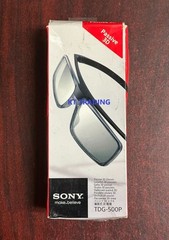 SONY Original TDG-500P Lightweight Passive 3D Glasses TDG500P