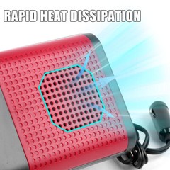 2 in1 Auto Car Portable Electric Air Conditioning Fan Auto Cooling Air Heater