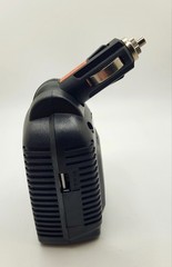 Schumacher 140w Power Converter with AC Outlet and USB Charging