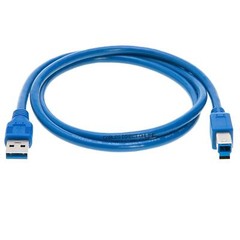 USB 3.0 A Male to B Male Cable Cord 3FT 6FT 10FT Data Wire HP CANNON High Speed