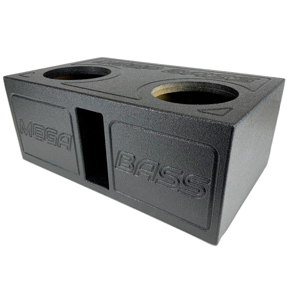2X10″ HEAVY DUTY Series Vented Subwoofer Box Ported Enclosure