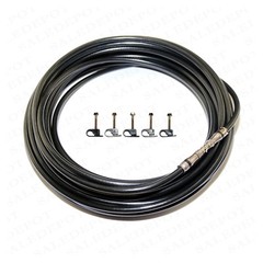 RG11 Underground Direct Burial COAX CABLE with Gel INDOOR OUTDOOR TriShield Drop