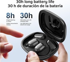 Lightweight AI Translation Earbuds – 135 Languages, 40 Hours Wireless Experience
