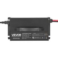 VEVOR 12V 40A Lithium Battery Charger 14.6V AC-DC LiFePO4 Smart Charger for RV