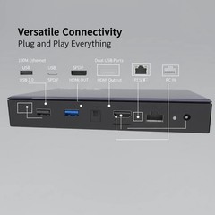 vSeeBox V6 Plus – AUTHORIZED DISTRIBUTOR – FREE SAME DAY SHIPPING