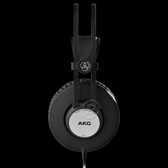 Genuine AKG K72 Over-Ear Closed-Back Monitor Studio Stereo Headphones Black