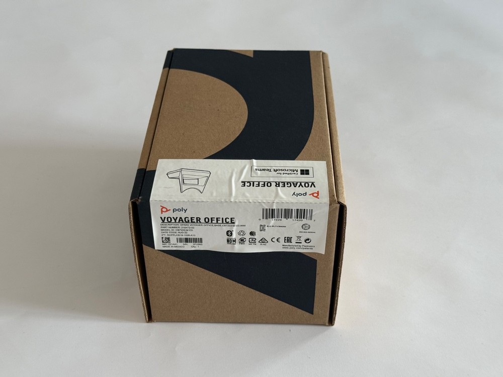Poly Spare Voyager Office Base CB7222-M CD WW . Part No: 218472-02