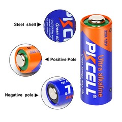 12Volt High Voltage A23 MN21 Batteries 23A LRV08 23AE VR22 L1028 Alkaline 5Pcs