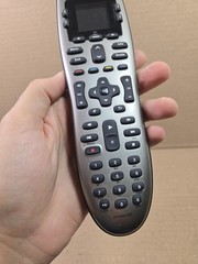 Logitech Harmony 650 Universal Advanced Remote Control Used Condition Tested