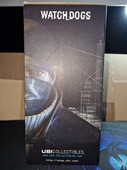AIDEN PEARCE EXECUTION ACTION FIGURE 24cm ORIGINAL LIMITED EDITION UBISOFT