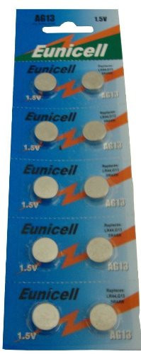 10 X Ag13 Lr44 Button Cells Batteries – A76 L1154 Sr44 G13 357 – 1.5V