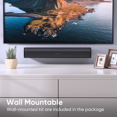Fire TV Remote Compatible Soundbar