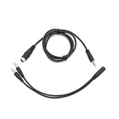 FT8/FT4/JT65/PSK 8-Pin Mini DIN DATA Cable for XIEGU G90 X5105 G106C