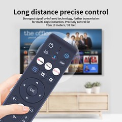New Replacement Remote Control For yes. yes+ Android TV