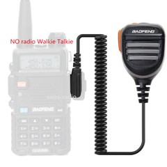 Waterproof Speaker Microphone For BaoFeng UV-5R BF-888S Retevis RT22 H777 Radios