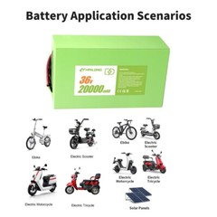 36V 48V 52V Electric Bike Battery Lithium Battery ebike Battery Pack