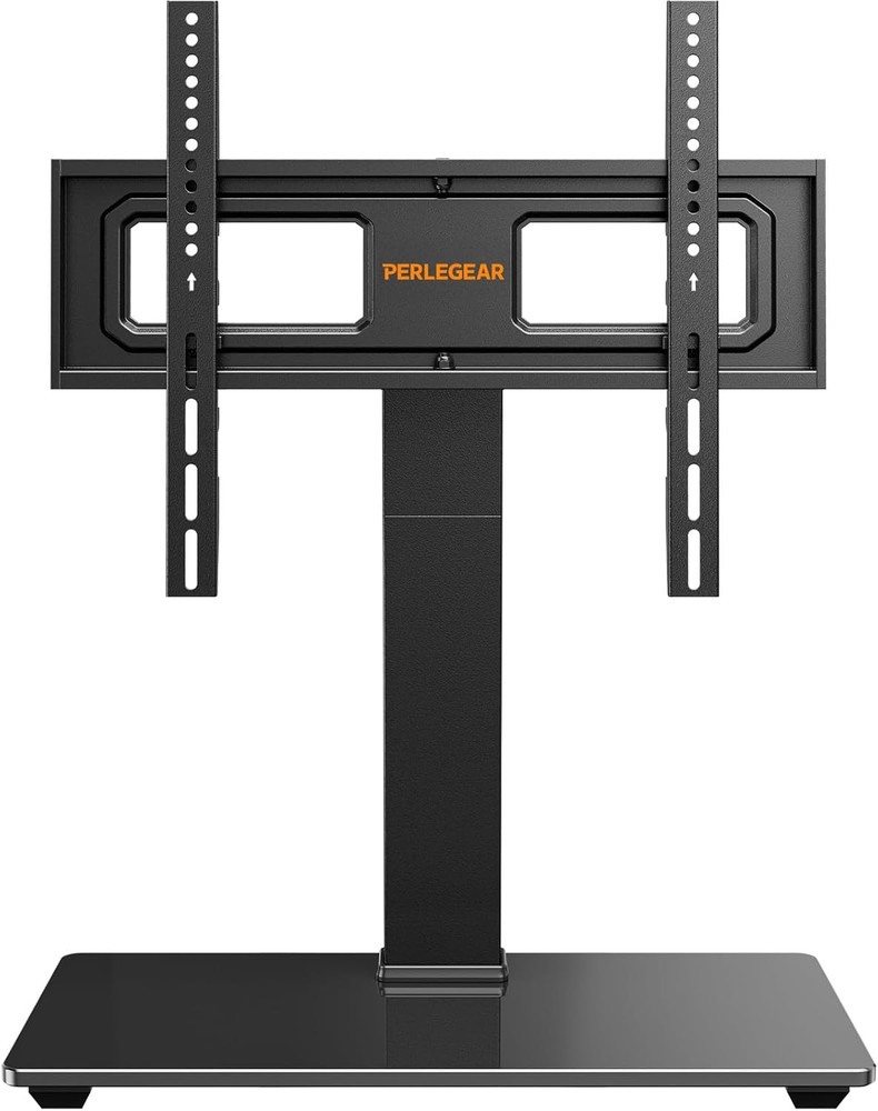 Universal Swivel TV Stand Base for 32–70 Inch Tvs, Height Adjustable Table Top T