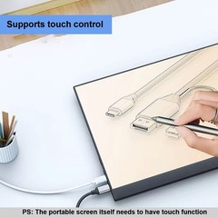 Hdmi To Usb C Adapter Cable 6.6ft 4k60hz With Usb Power Adapterhdmi Male To Type