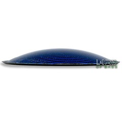 7.87″ (200mm) Blue Carbon Fiber Speaker Subwoofer Dust Cap