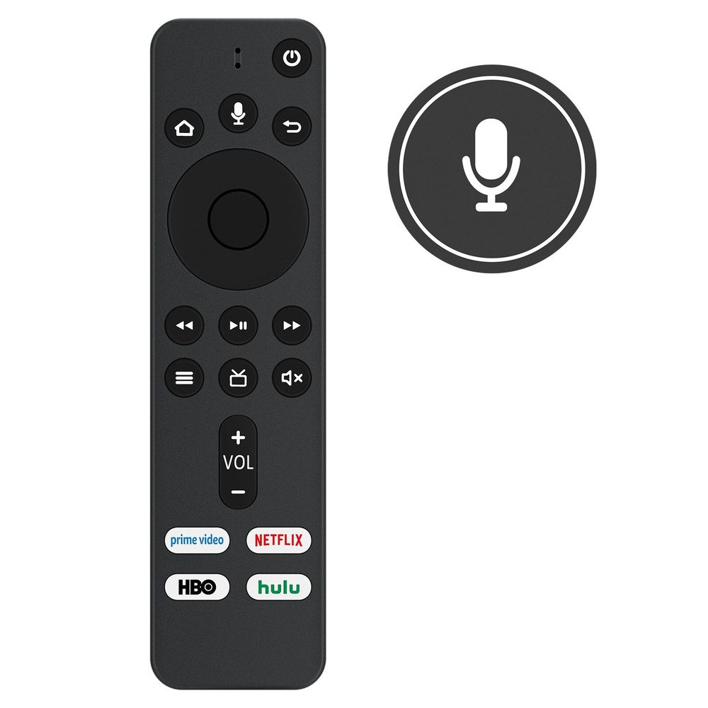 CT-RC1US-19 NS-RCFNA-19 Replace Voice Remote for Toshiba lnsignia TV 32LF221U19
