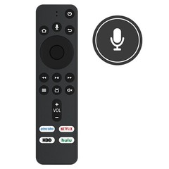 CT-RC1US-19 NS-RCFNA-19 Replace Voice Remote for Toshiba lnsignia TV 32LF221U19