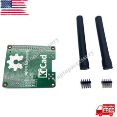 Duplex MMDVM Hotspot Support D-Star DMR YSF Pi+ OLED Revision 1.3 VHF ADF7021 US