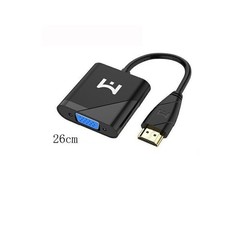 HDMI Male to VGA Female Adapter Converter Cable for Video HDTV DVD PC 1080P US