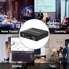 HDMI ARC to RCA Audio Converter and Analog 3.5mm RCA Stereo