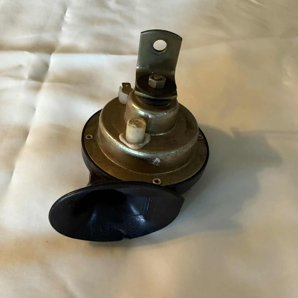 FIAMM Car Horn Black and Gold