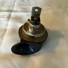 FIAMM Car Horn Black and Gold