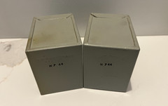 Pair Matched Vintage Western Electric D-162200 Input Interstage 1:1 Transformers