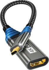 Micro HDMI to HDMI Adapter,4K@60Hz 3D 1080P Type D to A adapter cable…