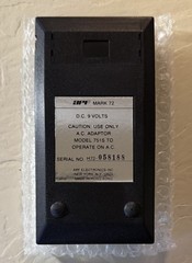 APF Mark 72 Calculator –VTG 1975 Red Digits LED Display – Hong Kong Works